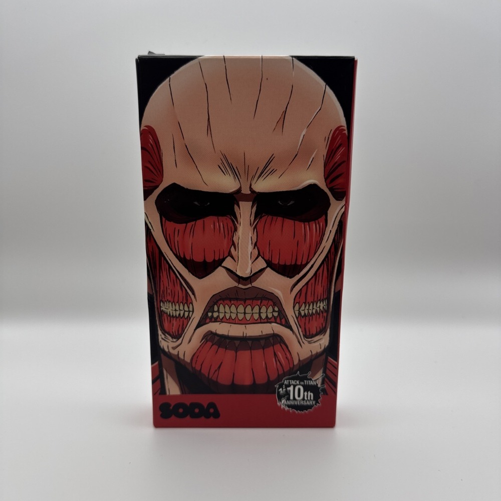 SODA Attack on Titan Iphone 14‎ Plus Cellphone Phone Case 10th Anniversary